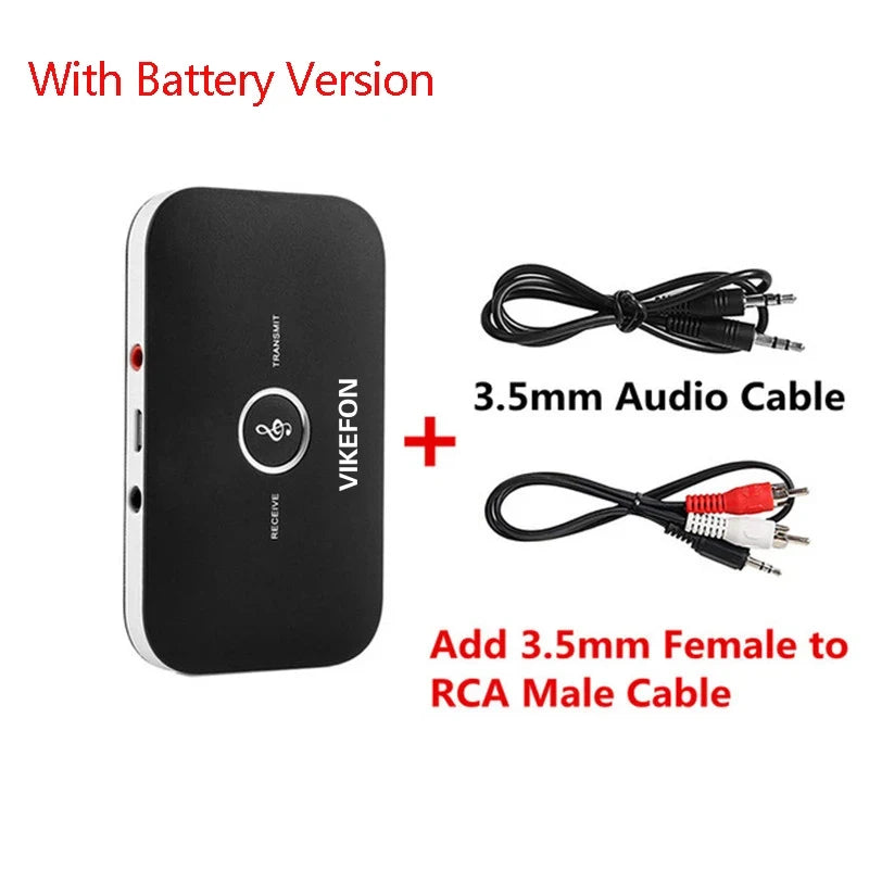Bluetooth 5.0 Audio Transmitter Receiver