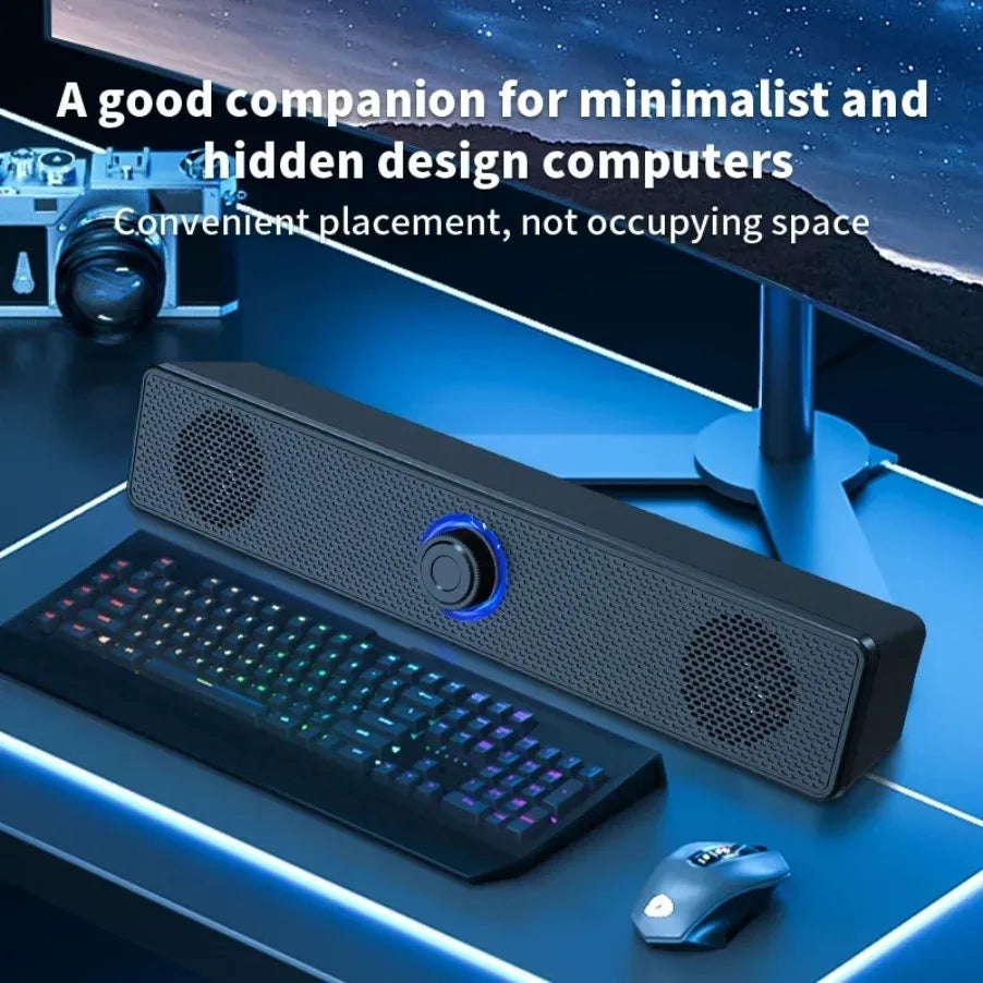 Bluetooth Soundbar Speaker USB Powered | סאונדבאר Bluetooth מופעל USB