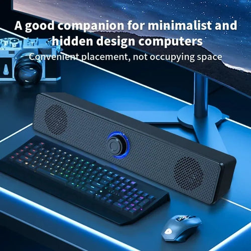 Bluetooth Soundbar Speaker USB Powered | סאונדבאר Bluetooth מופעל USB