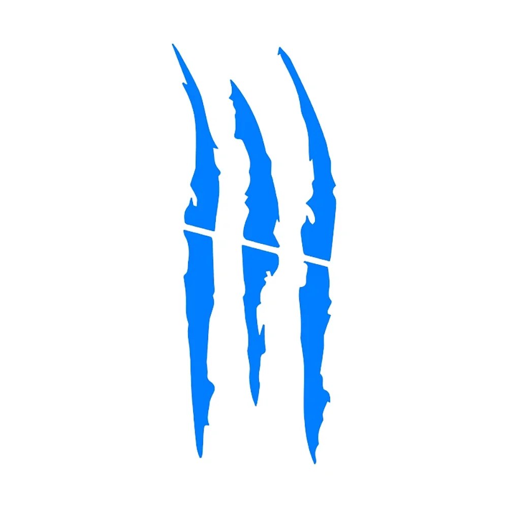 Monster Claw Scratch Sticker – Universal Car & Motorcycle Reflective Waterproof Decal