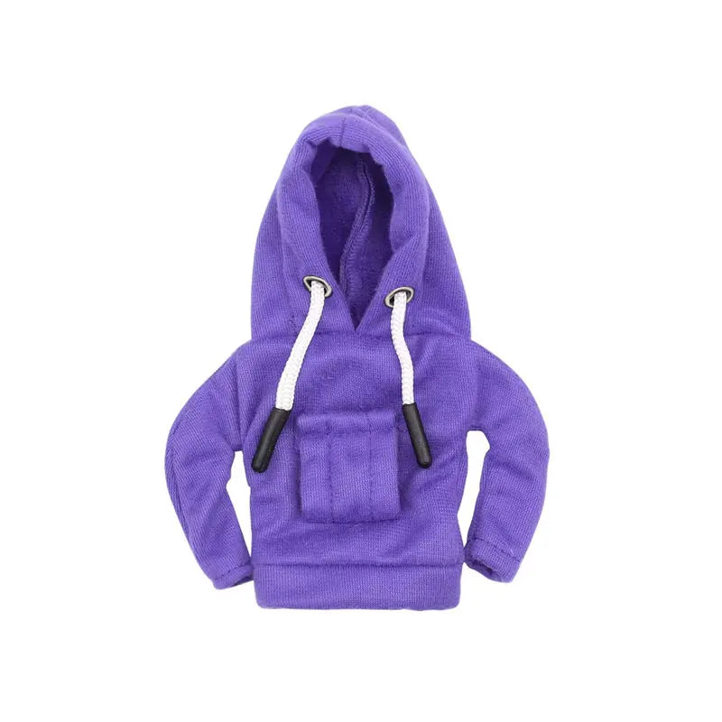 Gear Shift Mini Hoodie Cover – Universal Car Manual & Automatic Shift Lever Decor