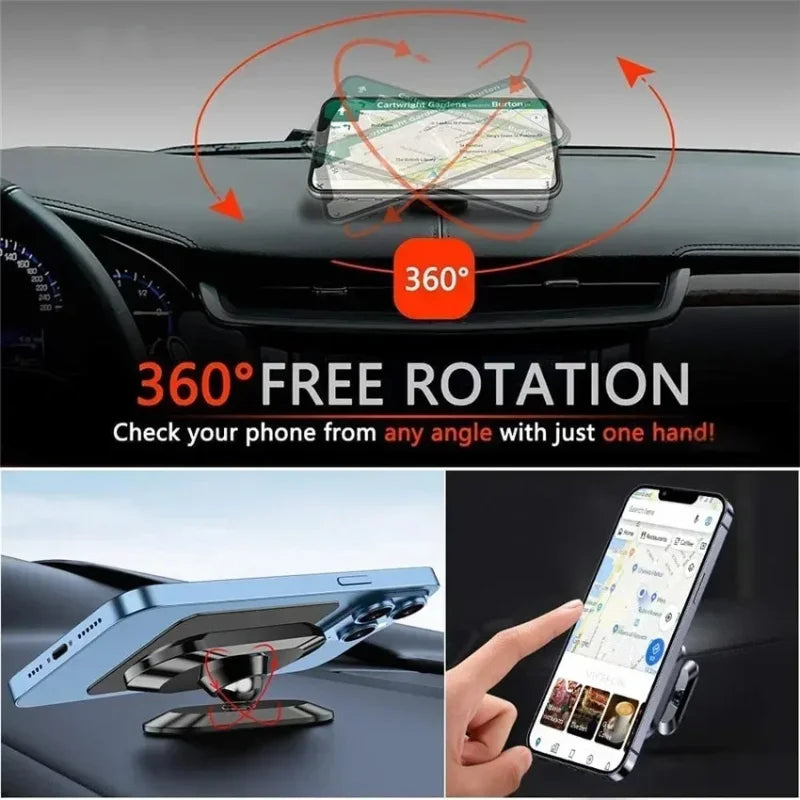 Magnetic Car Phone Holder & Stand | מעמד טלפון מגנטי לרכב