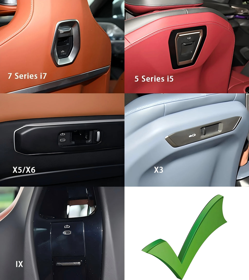 BMW Wireless Car Charger Seat Pad X3-X7 | מטען אלחוטי ל-BMW X3-X7