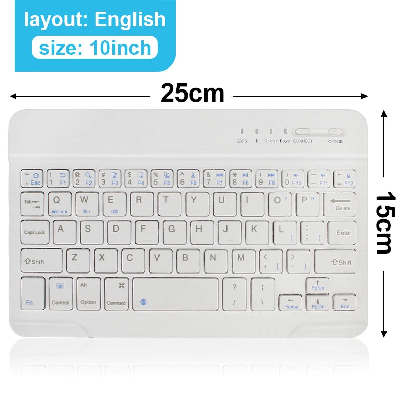 Bluetooth Wireless Keyboard Mini Keyboard F