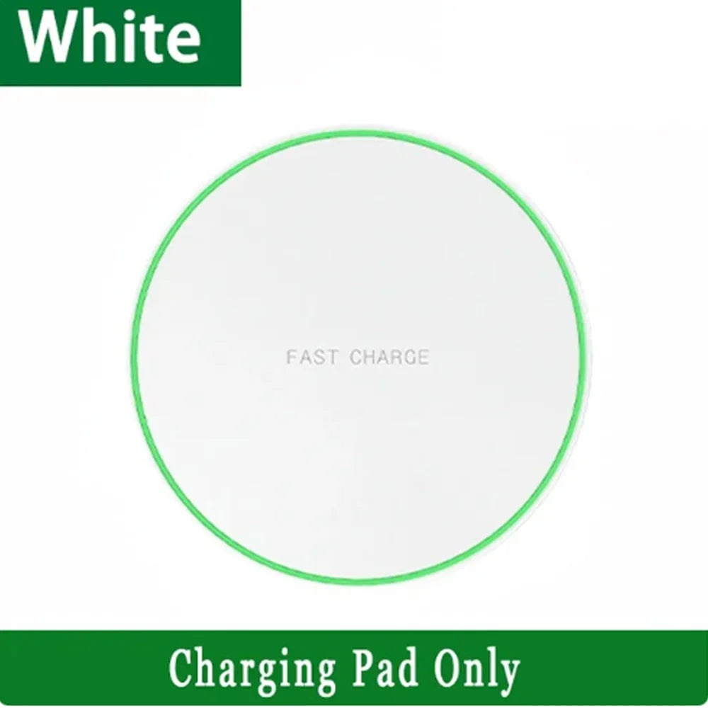 15W Fast Wireless Charger Pad