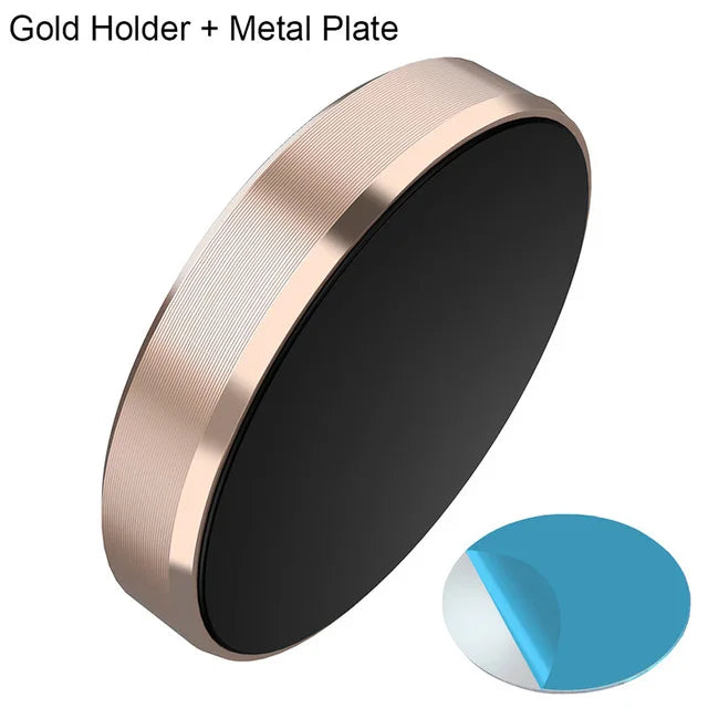 Magnetic Car Phone Holder Magnet Mount Mobile Cell Phone Stand GPS Support For iPhone 14 13 12 Pro Xiaomi Huawei Samsung Oneplus