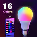 RGB Smart LED Bulb E27 16 Colors Dimmable | נורה חכמה RGB E27 16 צבעים