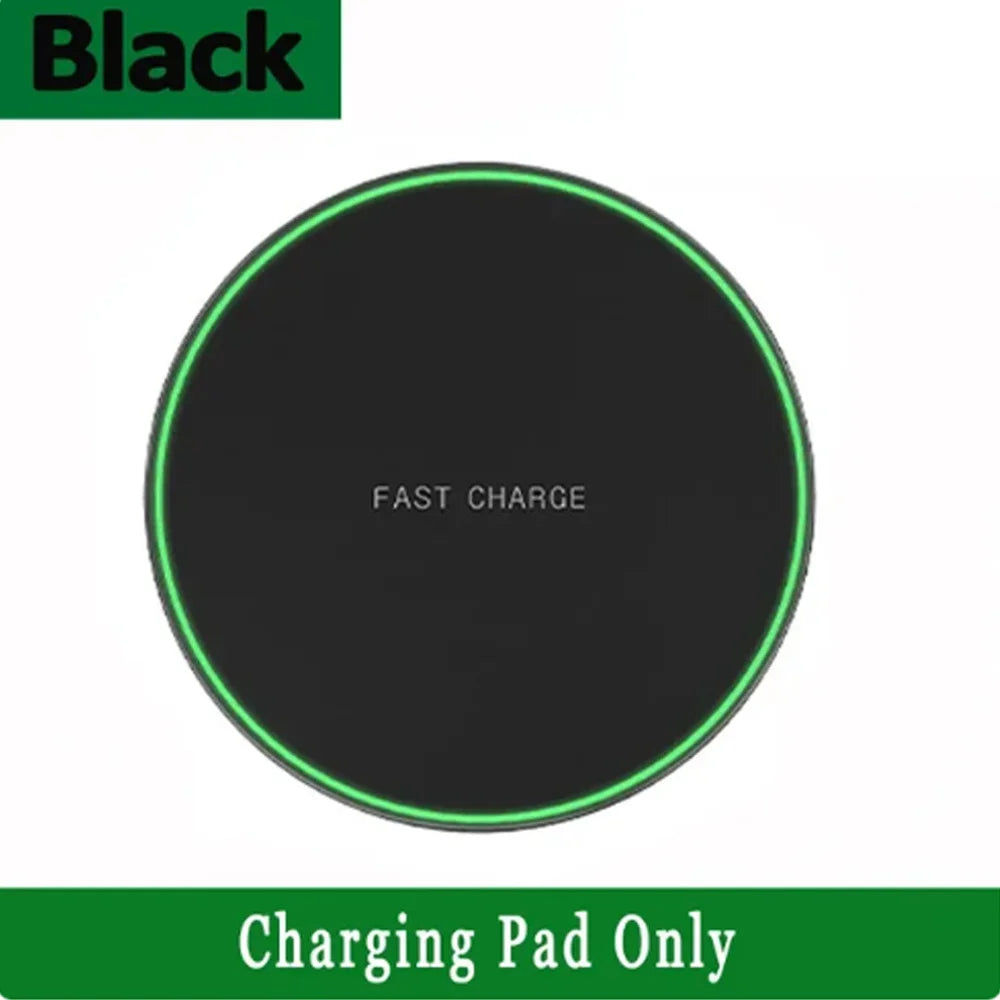 15W Fast Wireless Charger Pad