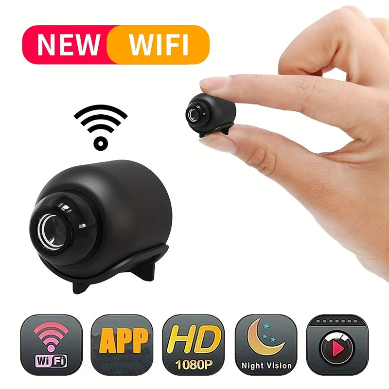 X5 Mini 1080P WiFi Camera
