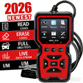 V519 Professional OBD2 Scanner – Automotive Diagnostic Tool with Live Data & Code
