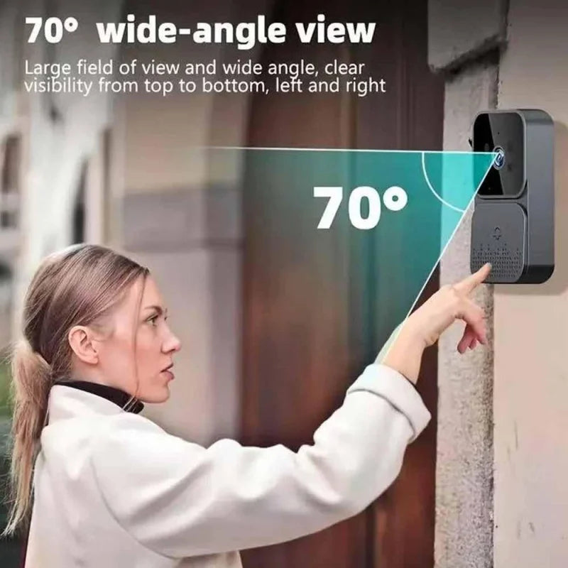 Smart WiFi Video Intercom Doorbell 4.3" HD | דלתון אינטרקום חכם 4.3" HD