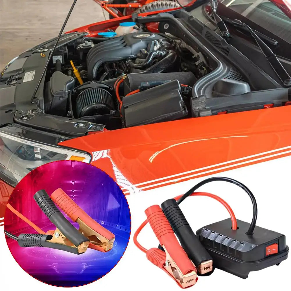 Car Lithium Battery Converter Charger