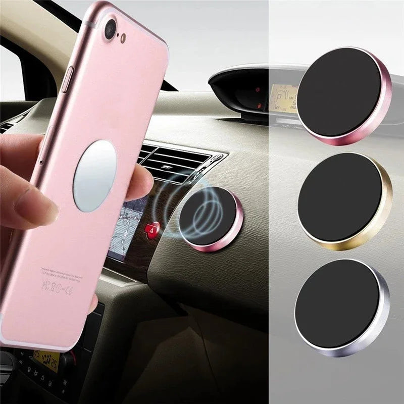 Mini Metal Magnetic Car Phone Holder Vent Clip | מעמד מיני מתכתי מגנטי לפתח מזגן