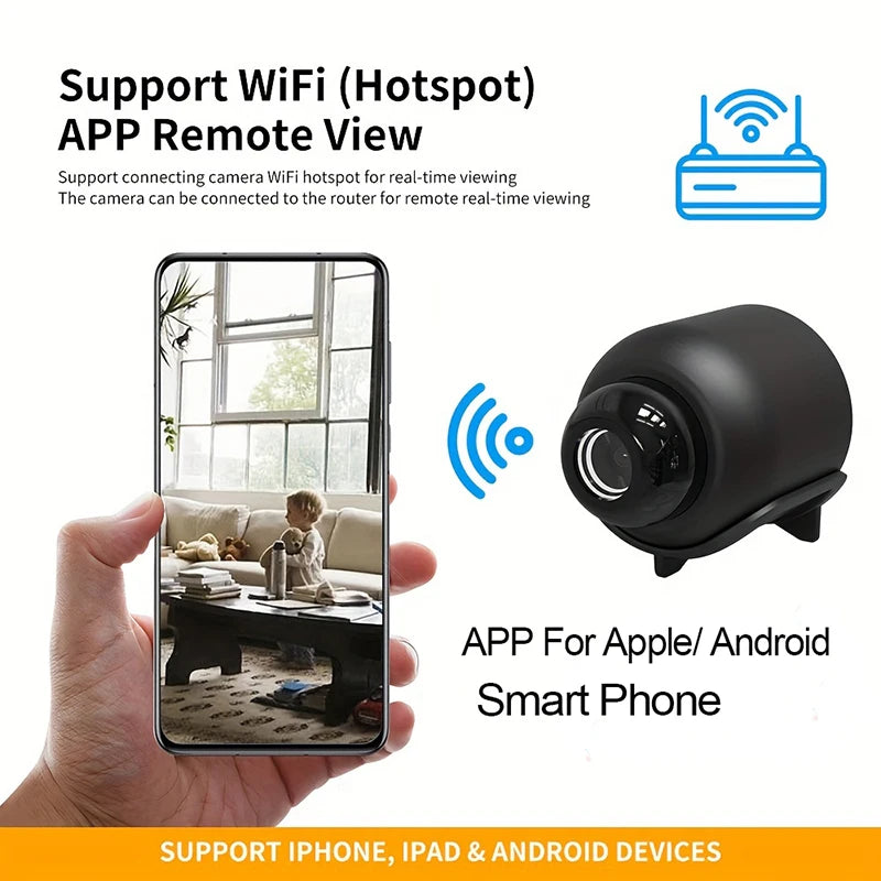 X5 Mini 1080P WiFi Camera