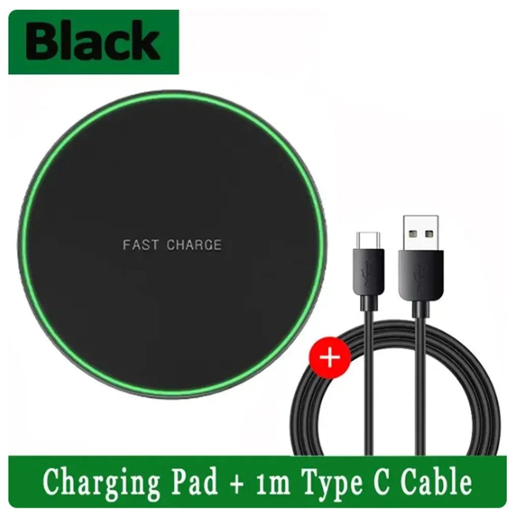 15W Fast Wireless Charger Pad