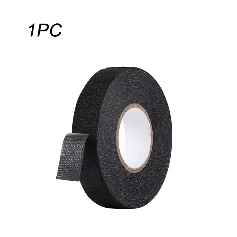 Electrical Insulating Tape – Heat Resistant Car Wiring Harness Tape (9/15/50mm)