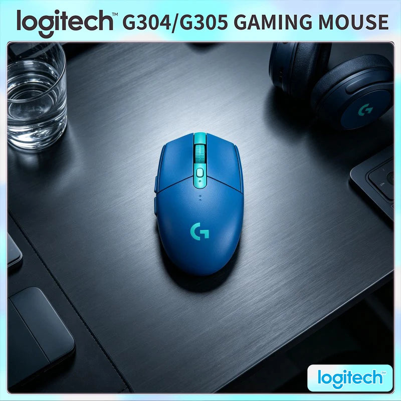 Logitech G304 Wireless Gaming Mouse LIGHTSPEED