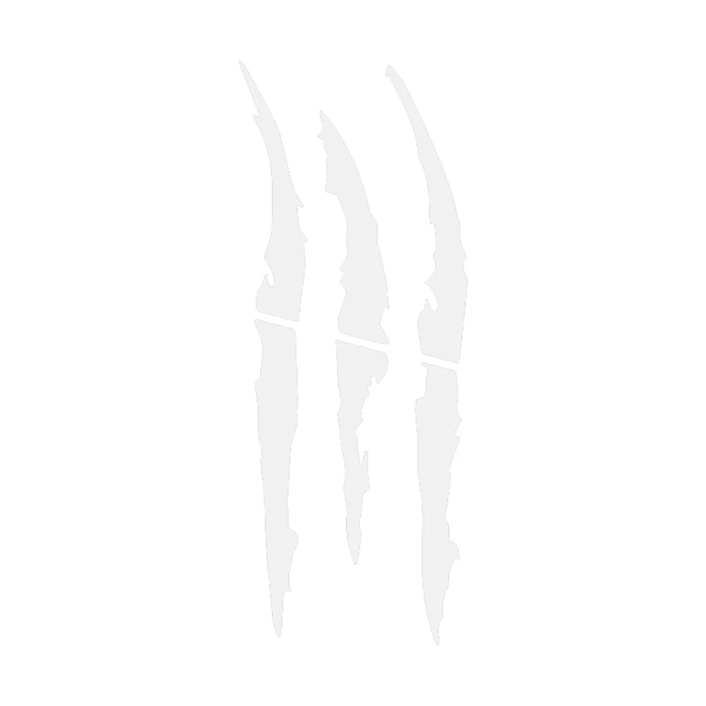 Monster Claw Scratch Sticker – Universal Car & Motorcycle Reflective Waterproof Decal