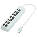 USB HUB 2.0 4/7 Ports with LED Switch | מפצל USB 2.0 4/7 יציאות עם LED