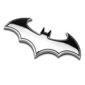3D Bat Shape Car Sticker – Motorcycle & Car Exterior Decal (1PC)