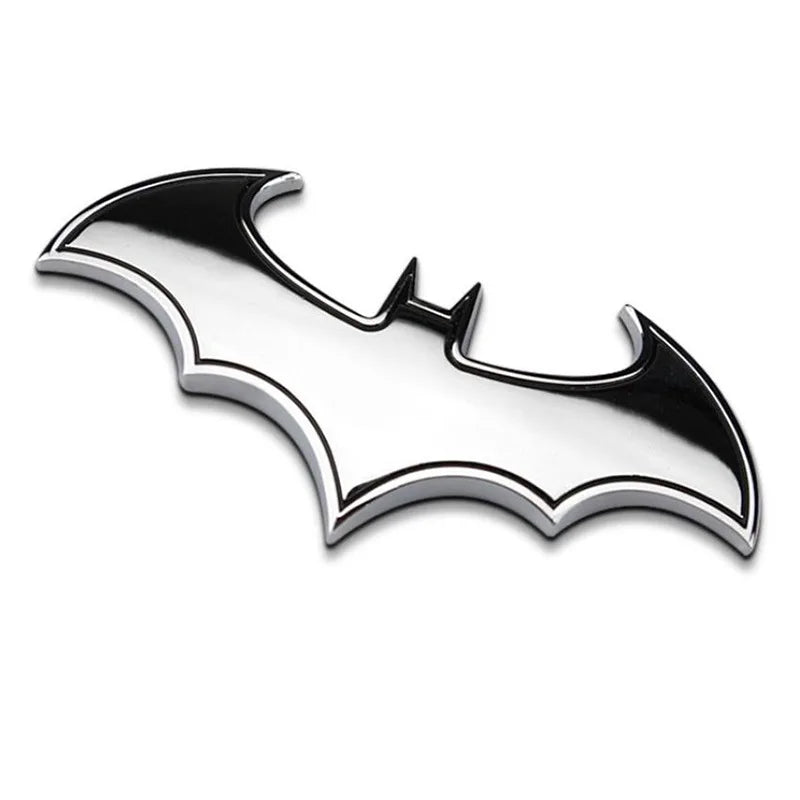 3D Bat Shape Car Sticker – Motorcycle & Car Exterior Decal (1PC)