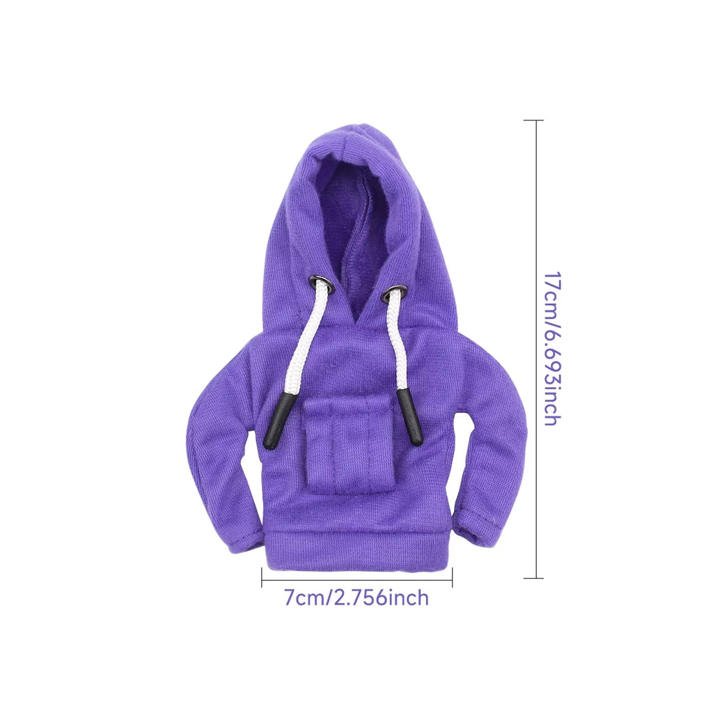 Gear Shift Mini Hoodie Cover – Universal Car Manual & Automatic Shift Lever Decor