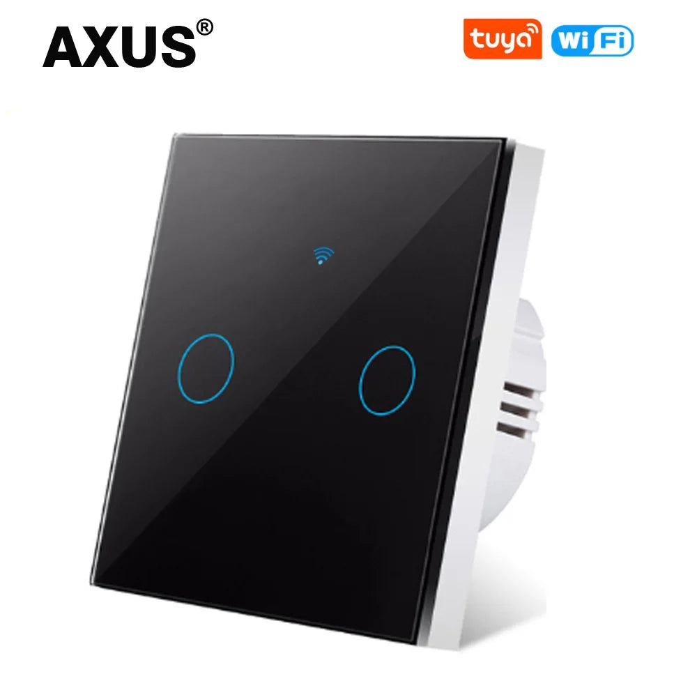 Tuya WiFi Smart Touch Switch 1/2/3 Gang | מתג חכם Tuya WiFi 1/2/3 כנופות