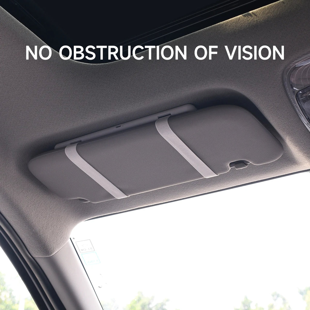 LED Car Sun Visor Makeup Mirror