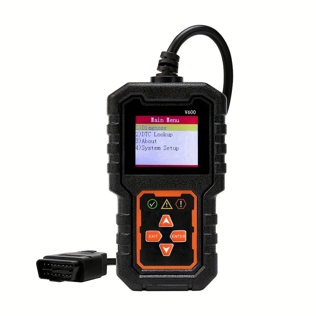 Professional Obd2 Scanner, a Car Fault Code Reader Diagnostic Tool