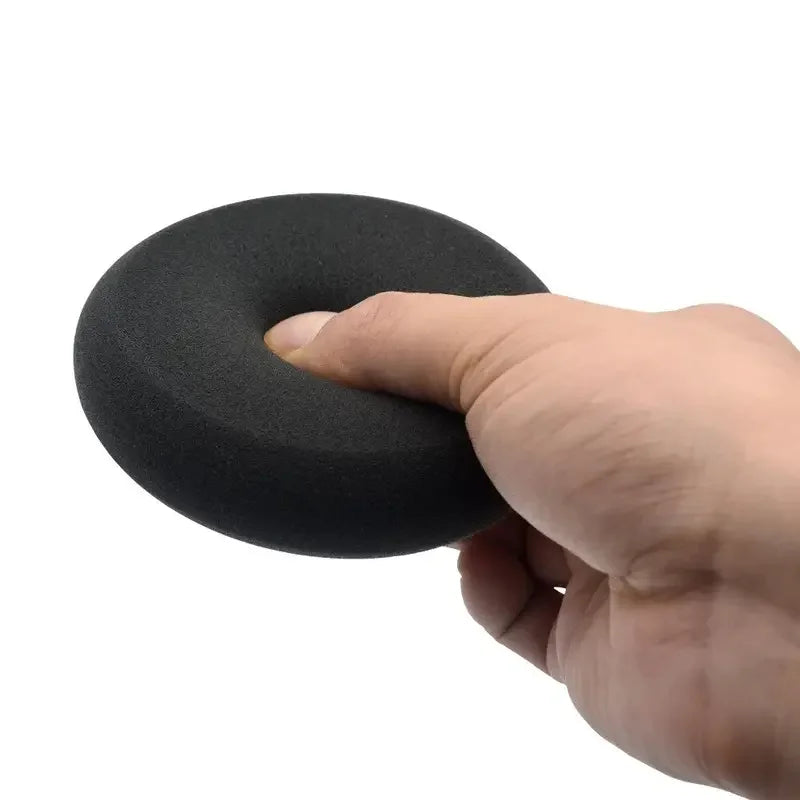 Car Waxing Sponge Applicator – Hand Waxing & Crystal Coating Foam Pad