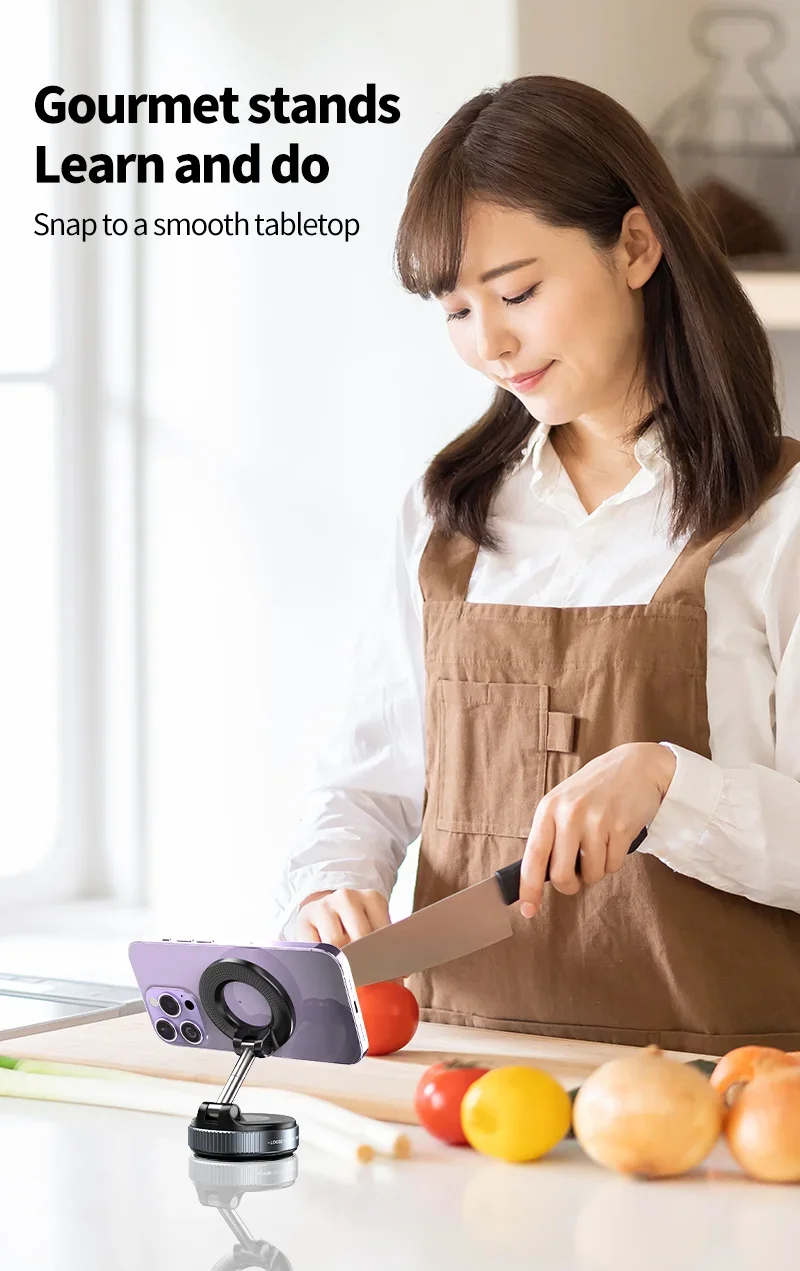 Magnetic Car Phone Holder 360°
