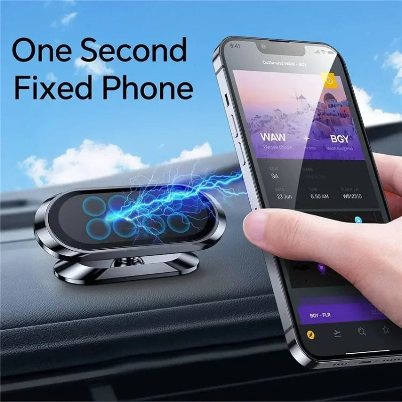 Magnetic Car Phone Holder & Stand | מעמד טלפון מגנטי לרכב