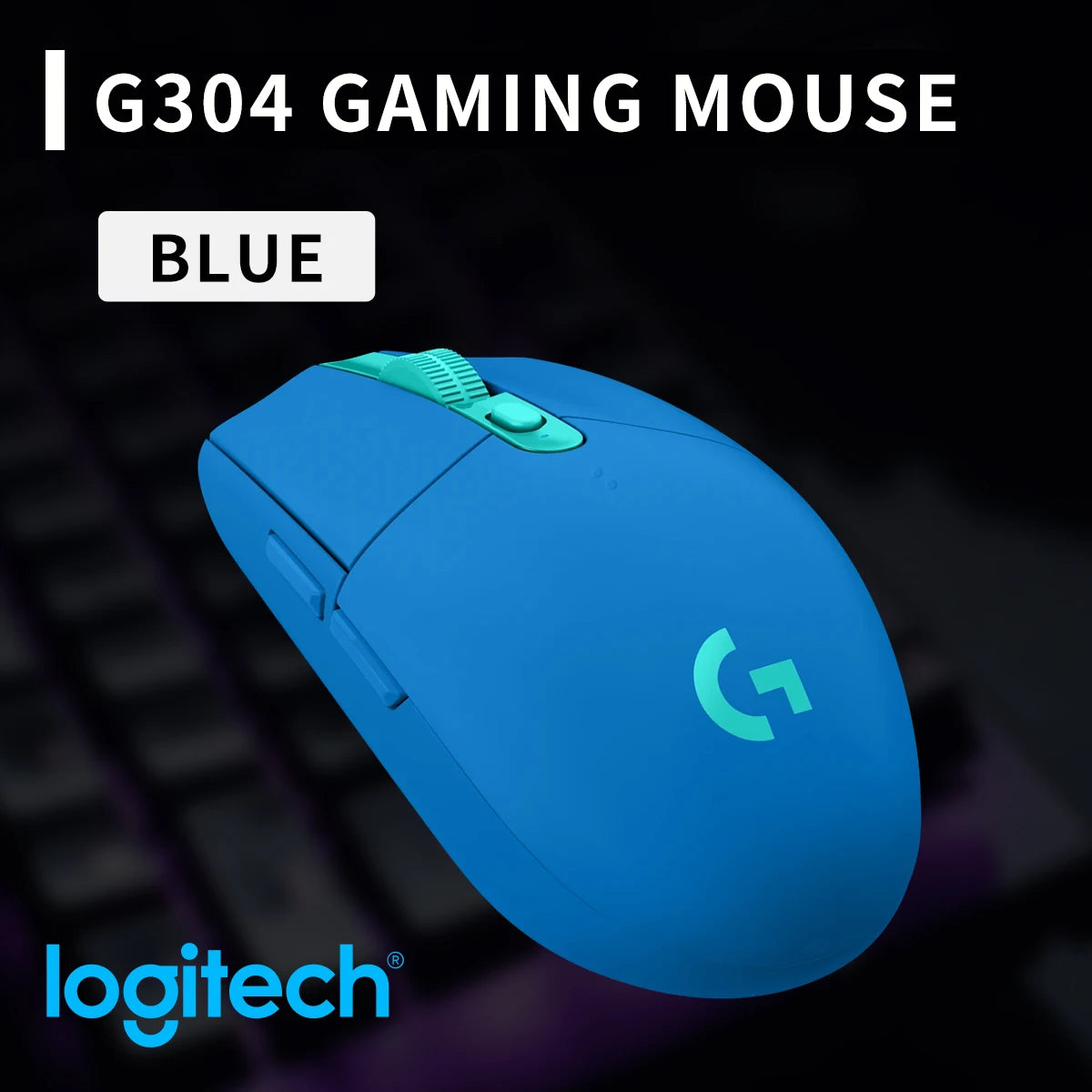 Logitech G304 Wireless Gaming Mouse LIGHTSPEED