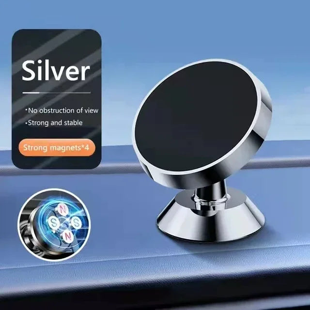 Magnetic Car Phone Holder GPS Mount | מעמד טלפון מגנטי לרכב GPS