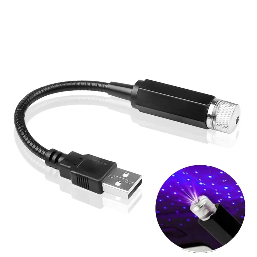 Mini LED Car Star Roof Light Projector