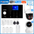 Smart WiFi GSM Home Alarm System Tuya | מערכת אזעקה ביתית WiFi GSM חכמה