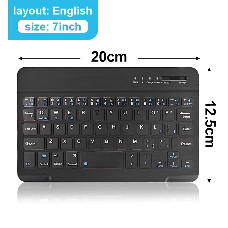 Bluetooth Wireless Keyboard Mini Keyboard F