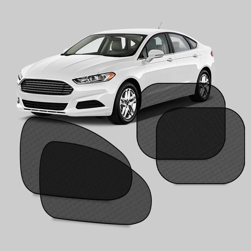 SEAMETAL Car Sun Shade Curtains