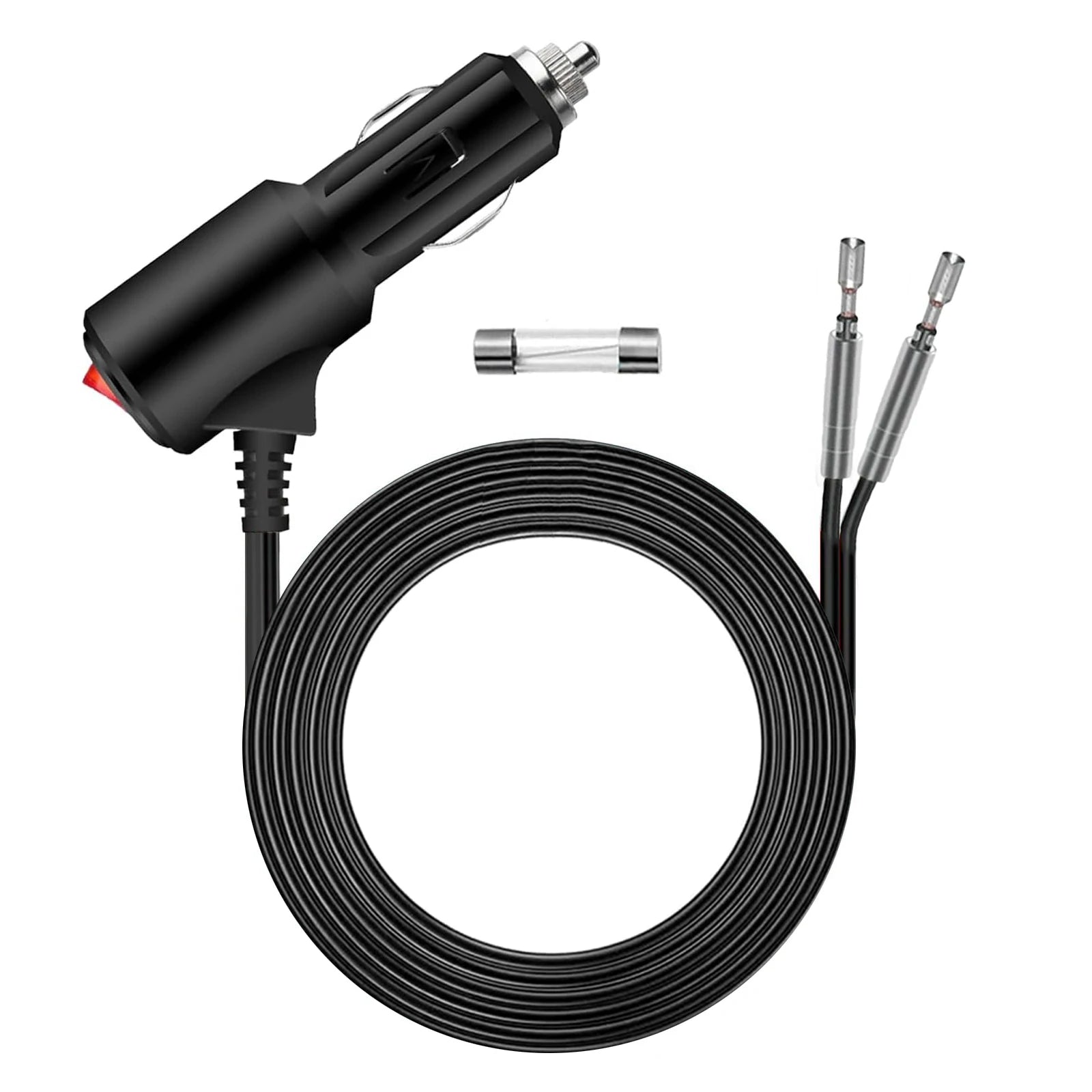 Car Cigarette Lighter Extension Cord 12V | כבל הארכה לשקע הסיגרייה 12V