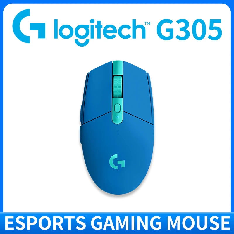Logitech G304 Wireless Gaming Mouse LIGHTSPEED