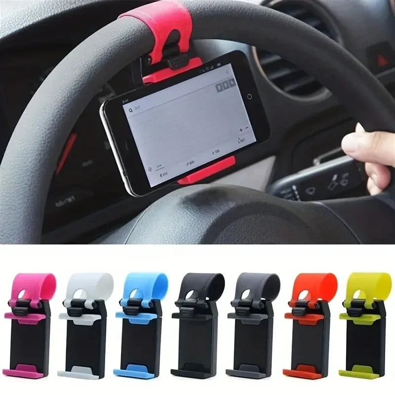 New Universal Car Phone Bracket Car Steering