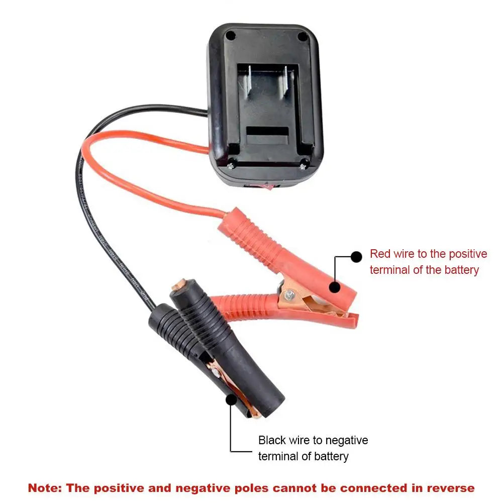 Car Lithium Battery Converter Charger