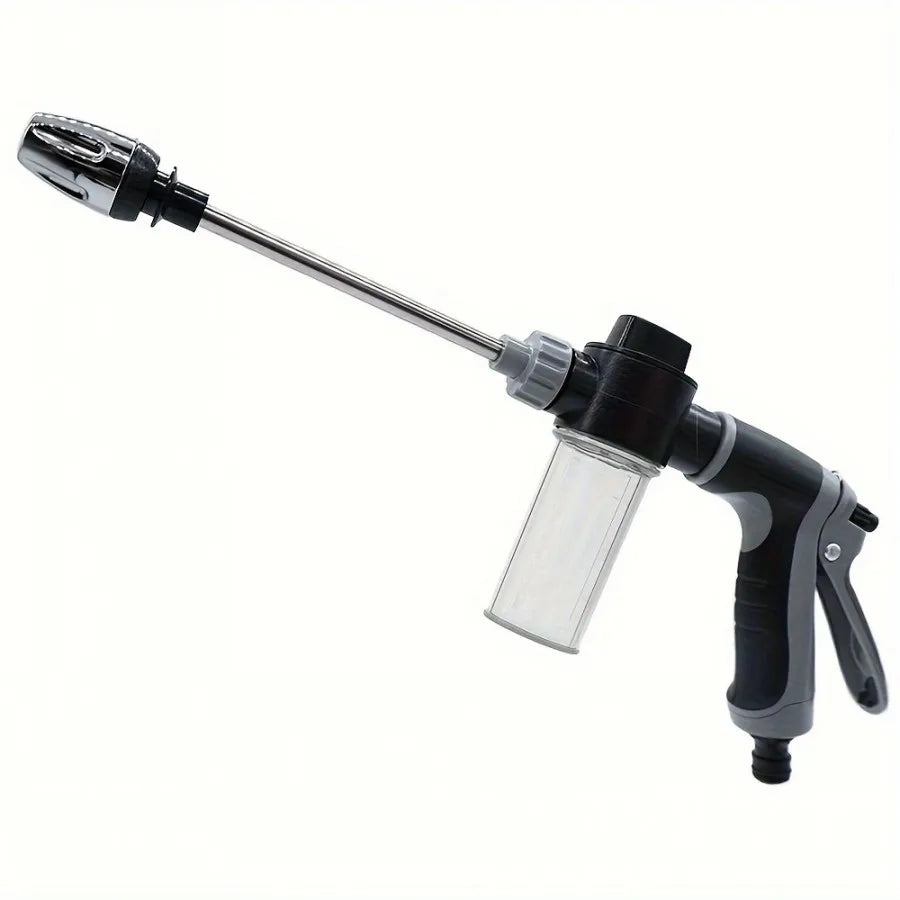 High-Pressure Car Wash Water Gun – Foam Sprayer Nozzle for Car, Garden & RV Cleaning