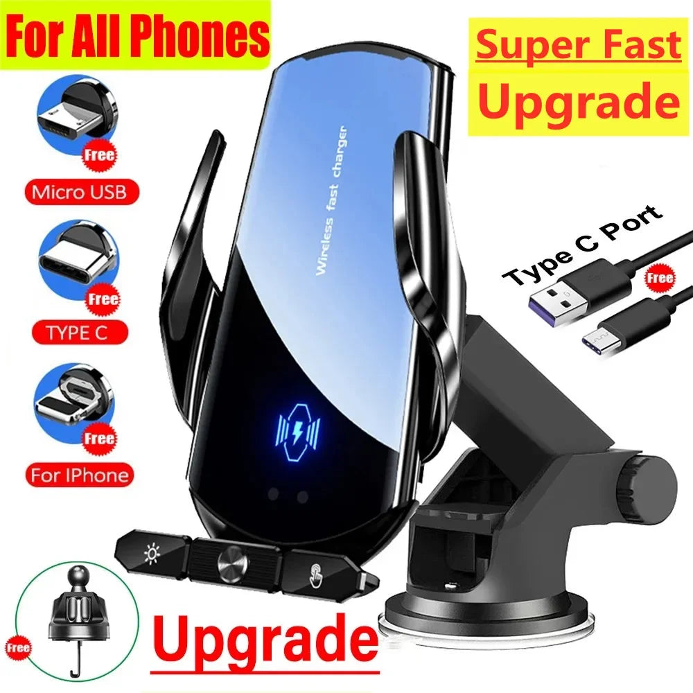Magnetic Wireless Car Charger Air Vent | מטען אלחוטי מגנטי לפתח מזגן