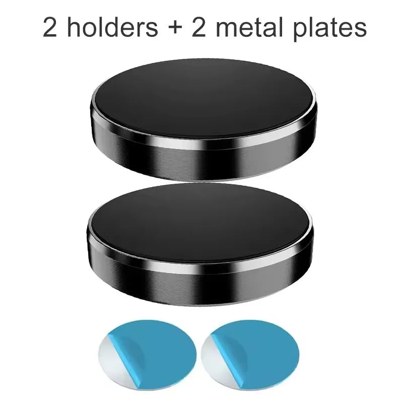 Magnetic Car Phone Holder Stick-On Dashboard | מעמד טלפון מגנטי דביקה לדשפד
