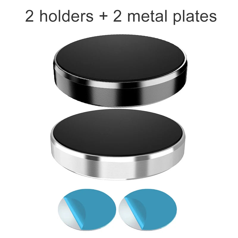 Magnetic Car Phone Holder Magnet Mount Mobile Cell Phone Stand GPS Support For iPhone 14 13 12 Pro Xiaomi Huawei Samsung Oneplus