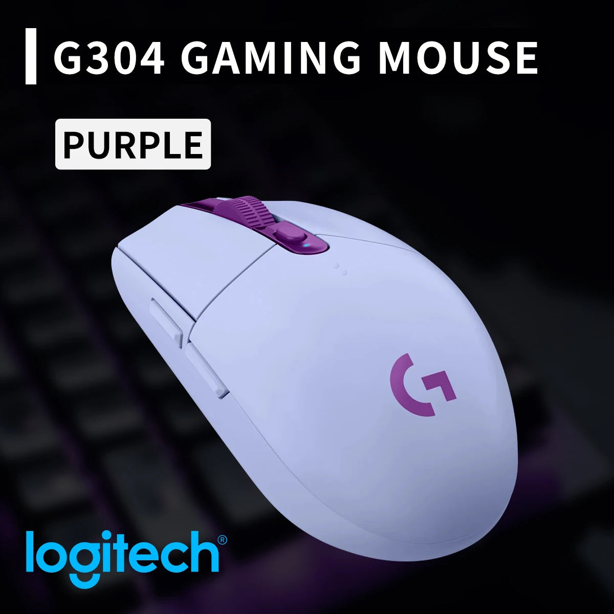 Logitech G304 Wireless Gaming Mouse LIGHTSPEED