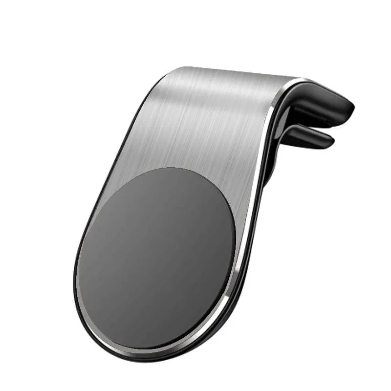 Metal Magnetic Car Phone Holder Air Vent | מעמד טלפון מתכתי מגנטי לפתח מזגן