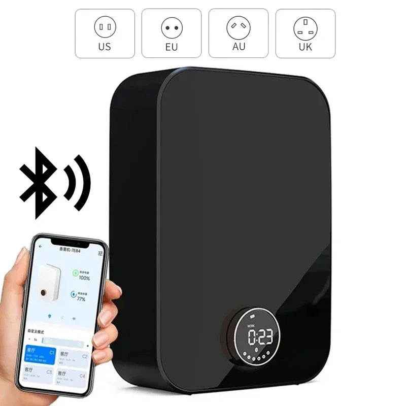 Smart Aroma Diffuser Wall Mounted 150ML | מפזר ריח חכם לקיר 150ML
