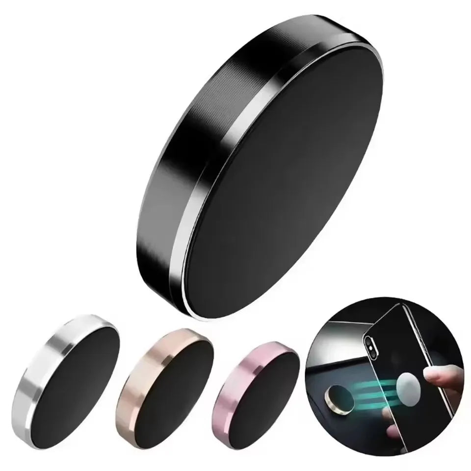 Magnetic Car Phone Holder Stick-On Dashboard | מעמד טלפון מגנטי דביקה לדשפד